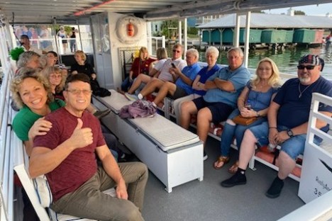 Rusty Anchor Boat Tours Dora Canal Lunch Cruise