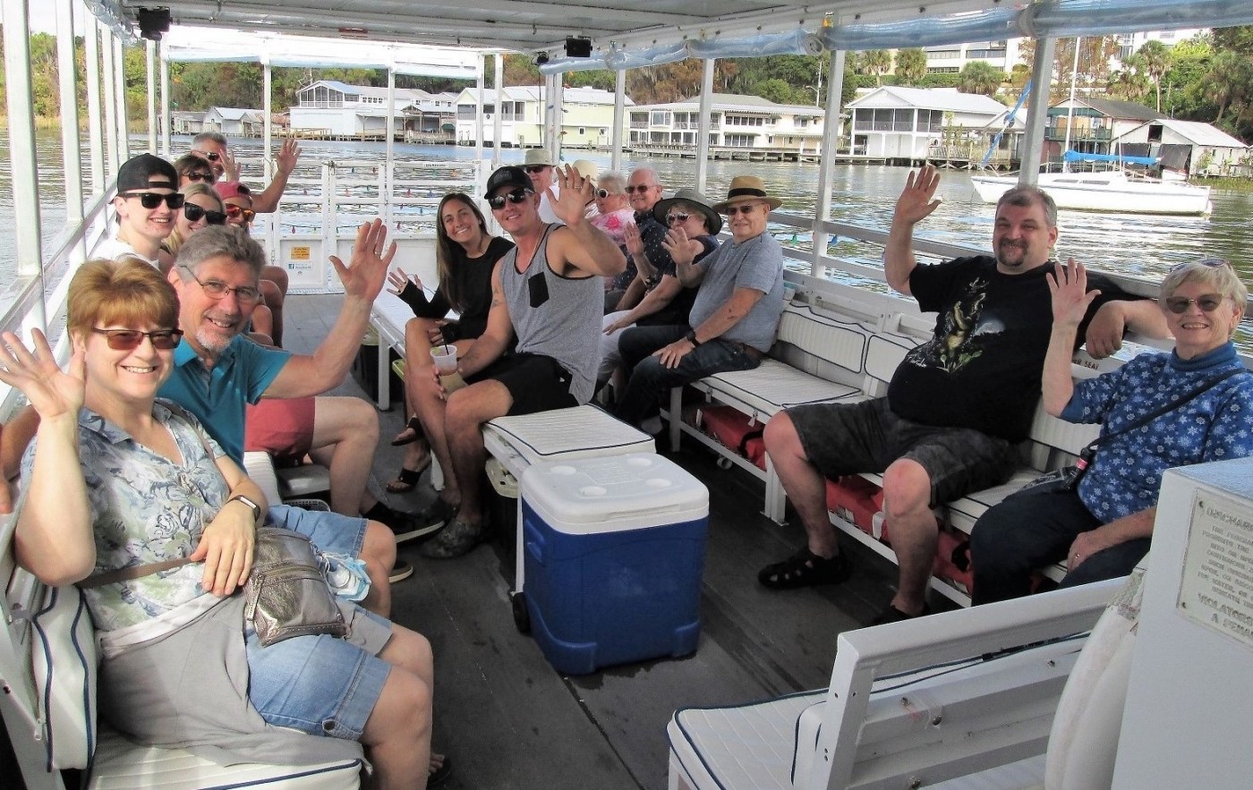 Rusty Anchor Mount Dora | Boat Tours in Mount Dora, FL