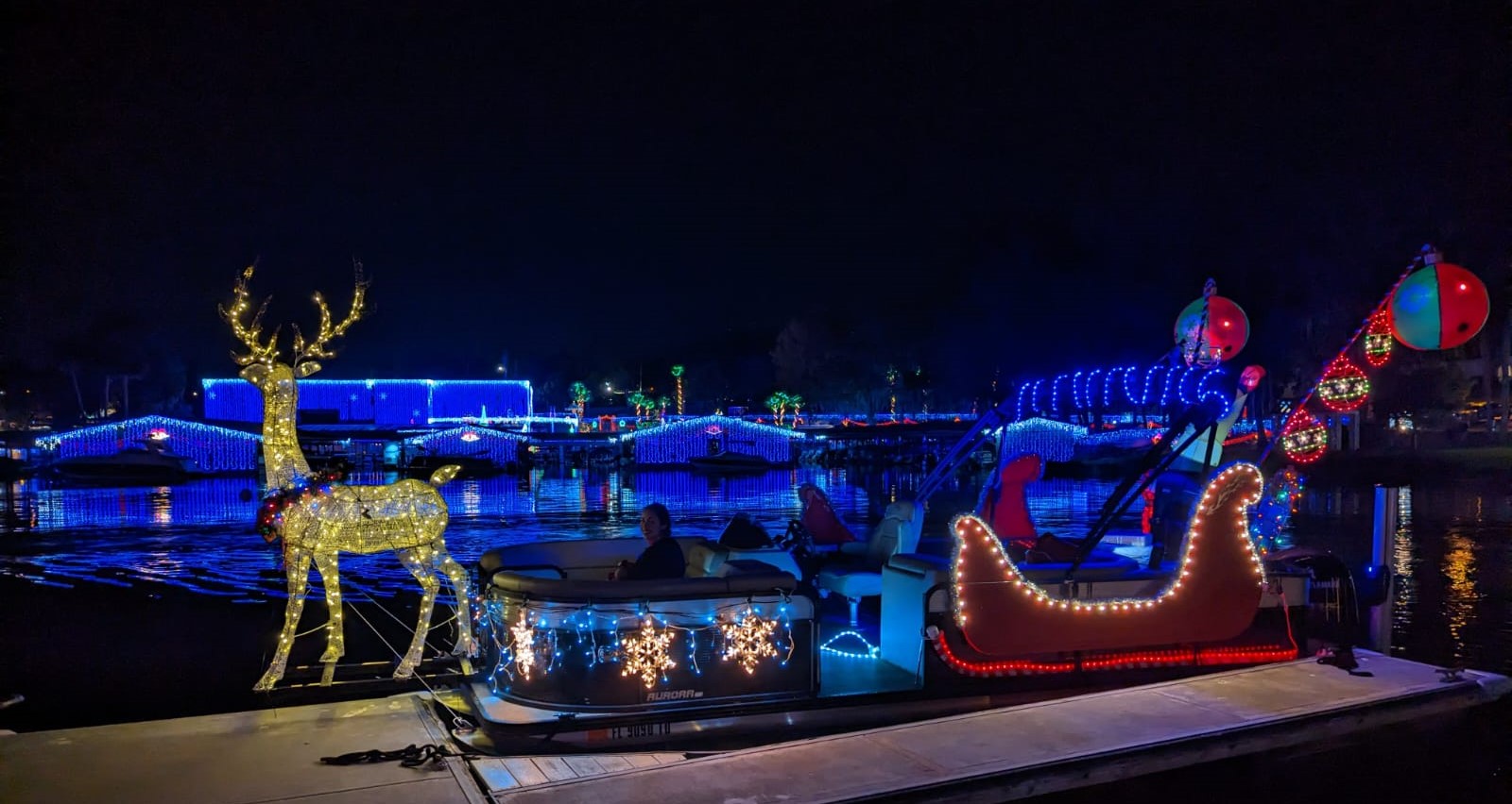Christmas Boat Parade Mount Dora, FL | Rusty Anchor Mount Dora